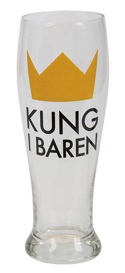 Ölglas - Kung I Baren
