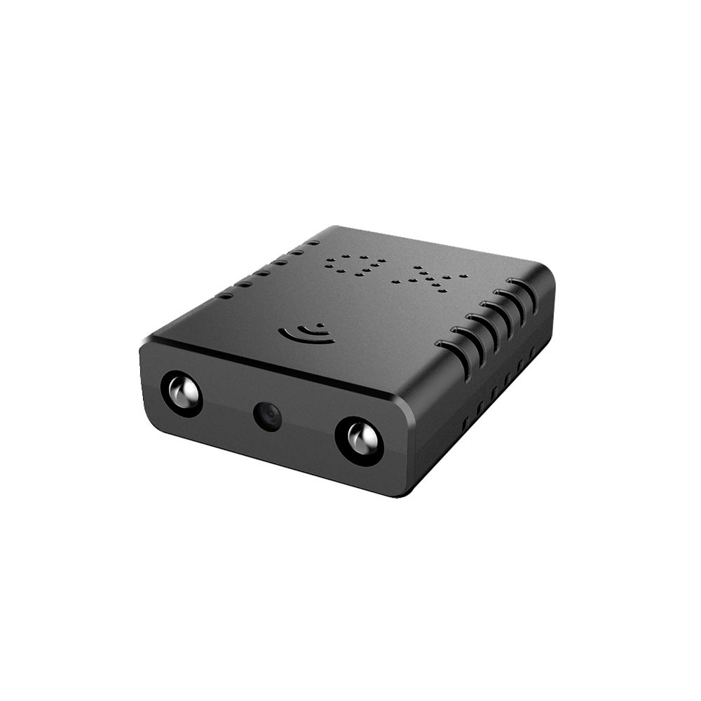 Övervakningskamera, Mikrokamera med WiFi, FullHD 1080p, IR Nightvision, Rörelsedetektion, microSD | Hem och trädgård - Företags- och hemsäkerhet - Säkerhetsmonitorer och videokameror | AlltMobil