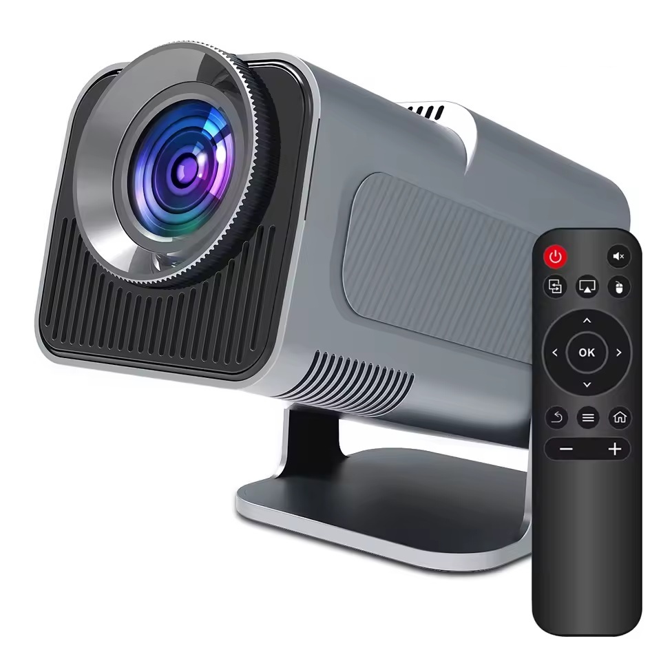 4K Android projektor, med hdmi, bluetooth, google play, netflix, wifi, 150"" | Hem & Fritid - Ljud & Bild - Tv-Mediaspelare | AlltMobil