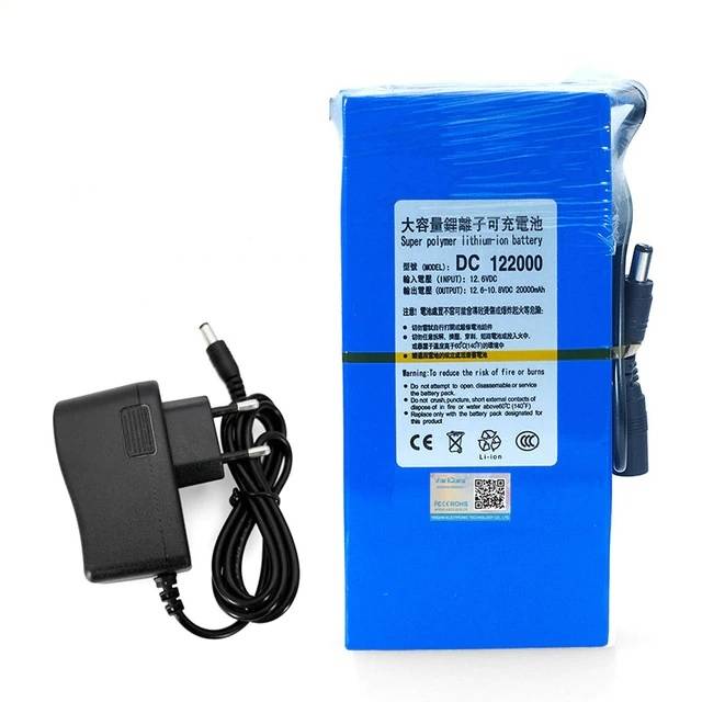 Portabel 12V Strömkälla, 20000 mAh