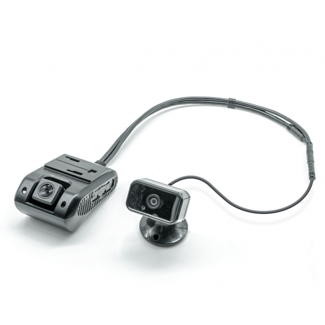 Bilkamera fram & bak, Asgari Dashcam PRO Dual, rörelse & stötlarm, GPS, 4G, Live-Video, FullHD, Molnlagring, livespårning