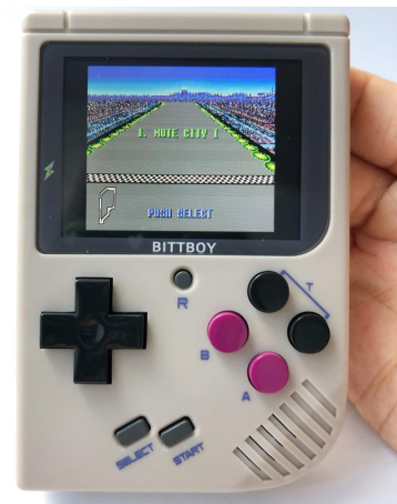 BittBoy, Retro Tv-spel, V3.5+8GB, Spelkonsoll, Handhållen + Förvaringsväska