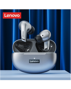 Lenovo LivePods LP5 TWS Thinkplus Trådlösa Bluetooth Hörlurar - Grå