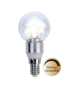 Illumination LED Klar, E14, 2700K, 250lm, 3W(25W), Dimmerkompatibel