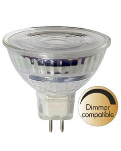 Stark Dimmerkompatibel LED Spotlight, 12V, GU5.3, 2700K, 450lm, Varmvit