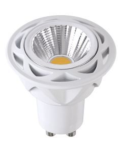 LED-Lampa GU10 MR16 Spotlight COB Reflector
