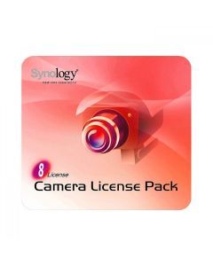 8 Extra Synology Kamera-licenser
