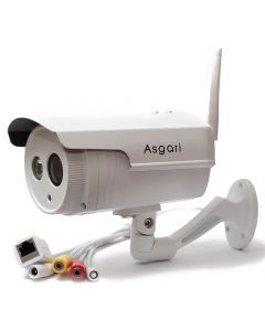 Asgari 720PRO, 720p Trådlös HD IP Kamera, 20m mörkersyn, Plug and play