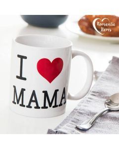 Mugg I Love Mama Romantic Items