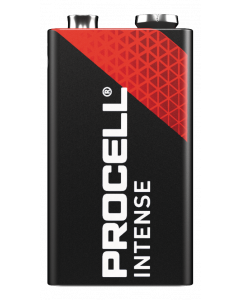 Procell Alkaline Intense 9V 5 x 10ct Retail