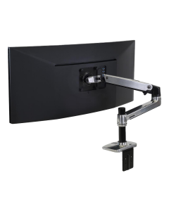 Ergotron LX monitorarm för LCD/TFT-monitor, silver/sva, bordsmonterin