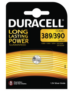 Duracell 389/390 Battery, 1pk