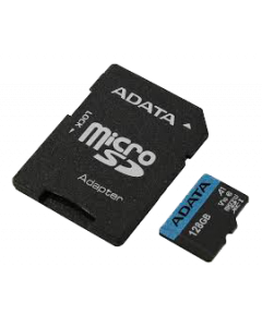 ADATA 128GB MicroSDXC UHS-I Class 10 A1 w/SD Adapter