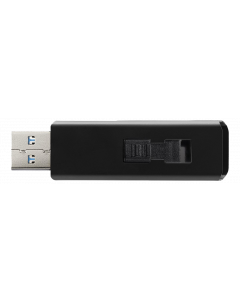 ADATA UV360 - USB-flashenhet - 256 GB - USB 3.2 Gen 1 - svart