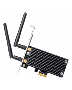 TP-Link Archer T6E, trådlöst PCI-E nätverkskort, 802.11ac, 2,4/5GHz