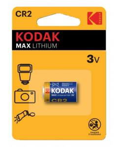 Kodak Max lithium CR2 battery (1 pack)