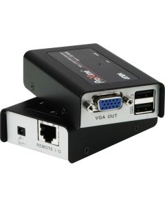 ATEN systemförlängare för KVM-switchar över Cat5, USB, VGA, 100m
