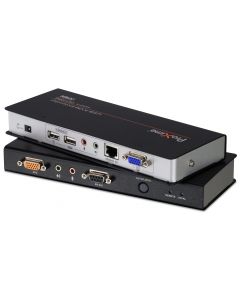ATEN, systemförlängare USB, VGA, Seriellt & Ljud över Cat5e, 300m