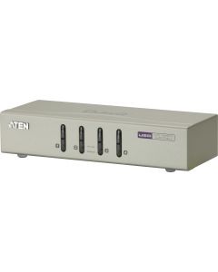 ATEN KVM-switch, 1 konsol styr 4 datorer, VGA/USB