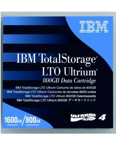 IBM LTO4 800GB/1.6TB Tape
