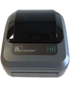 Zebra DT Printer GK420D, 203DPI, euro cord