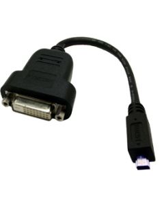 Accell, Micro HDMI till DVI-adapter, svart