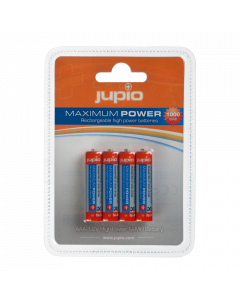 Jupio Rechargeable Batteries AAA 1000 mAh 4 pcs VPE-10