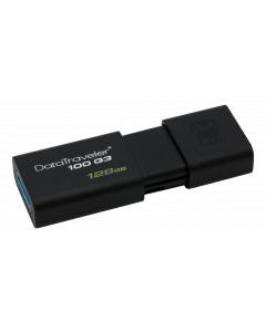 Kingston 128GB USB 3.0 DataTraveler 100 G3 (100MB/s read , 10MB/s writ