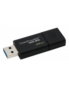 Kingston 32GB USB 3.0 DataTraveler 100 G3, 3-pack