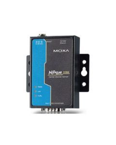 Moxa NPort serieportsserver, 1 port, RS323/422/485, RJ-45, 10/100Mbps