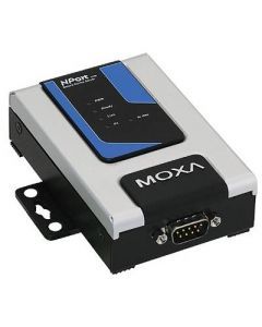 Moxa NPort serieportsserver, SSL/SSH, 1xDB9ha, RS-232/422/485, 12-48V