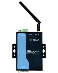 Moxa trådlös NPort serieportsserver, 1xRS-232/422/485, 802.11a/b/g
