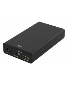DELTACO PRIME signalomvandlare från SCART till HDMI, RGB, 1080p, svart