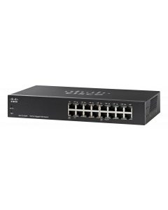 Cisco Small Business Gigabit PoE Switch 16-port (8xPoE), desktop, svar