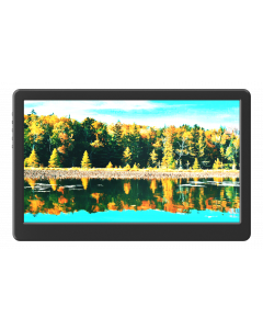 GeChic On-Lap 1503I Portabel touchskärm, 15,6", IPS, 1080p, svart/blå