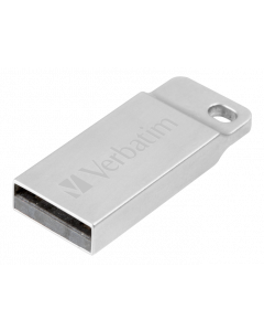 Verbatim store 'n' Go Metal Executive Silver USB 2.0 Drive 32GB