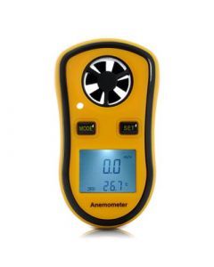 Digital anemometer, mäter vindhastighet och temperatur