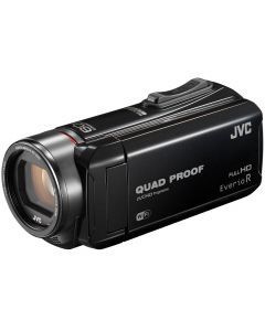 JVC Quad Proof HD GZ-RX610 svart