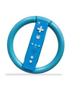 Nintendo Wii Racing Ratt (blå)