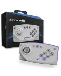 Retron 5 trådlös spelkontroll, bluetooth