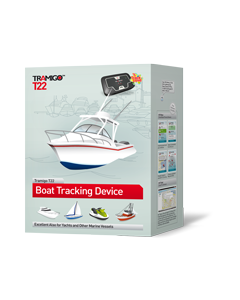 Tramigo T22 gps tracker till båt