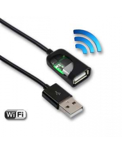AirDrive Kriminalteknisk keylogger kabel, WiFi, Hårdvarukryptering, Webbgränssnitt