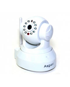 Asgari PTG2 - Trådlös IP kamera, 720p HD, IR, P2P, Rörelseaktivering