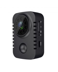 Minikamera, 1080p, Mörkersyn, Rörelseaktivering, lång batteritid, vidvinkel, microSD