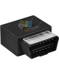 ezTracker OBD II GPS Tracker, plug & play spårsändare