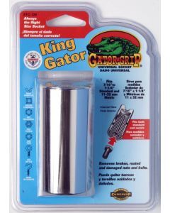 Gator Grip King Gator, Universalhylsan som snabbt och automatiskt passar alla muttrar mellan 11-32 mm!