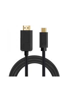 USB3.1 Typ C till HDMI adapterkabel