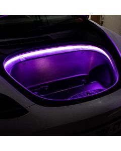 Rosa Frunklampa, LED-LIST, Tesla Model Y/3