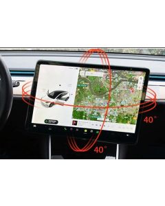Tesla Model Y / 3 Max Vridbar skärm, Roterbar infotainment - Premium PRO