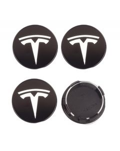 Tesla Centrumkåpa, 56mm, Vit
